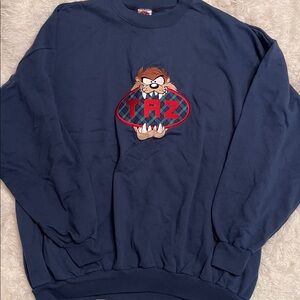 Vintage Warner Bros. Navy Looney Tunes Sweatshirt